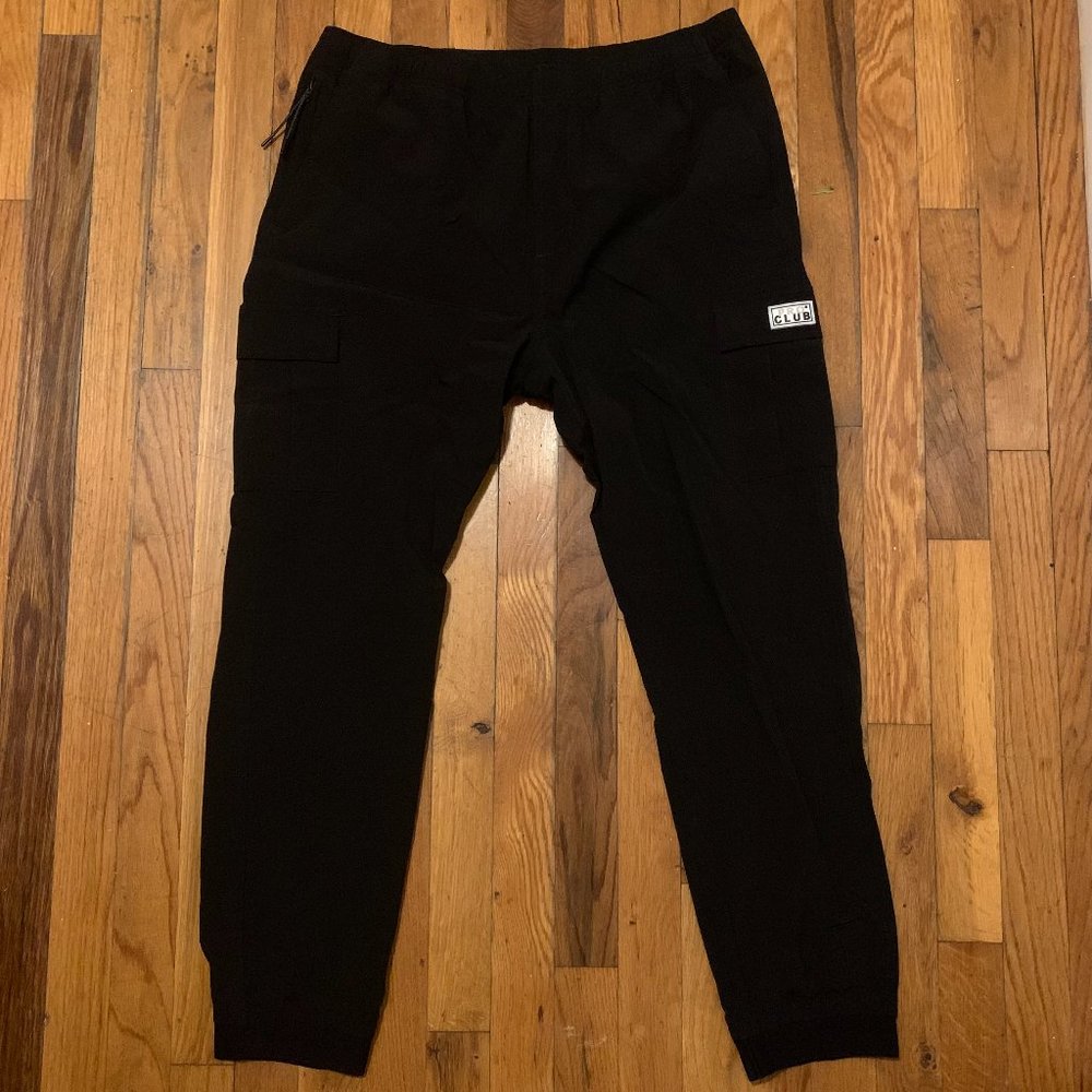 Pro Club Men's Nylon Cargo Pants